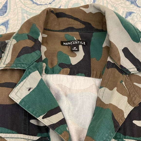 J. Crew Factory Army Jacket - Picture 3 of 4